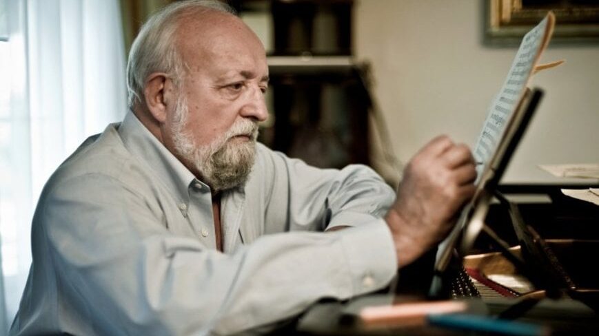 Krzysztof Penderecki forrás: youtube