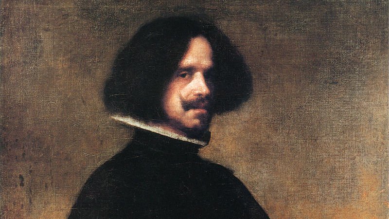Velázquez: Önarckép (részlet) - forrás: Wikimedia