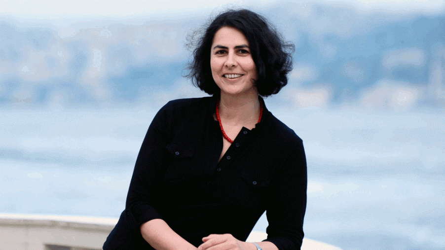 Rajk Judit - fotó: Emrah Gürel, Hürriyet Daily News