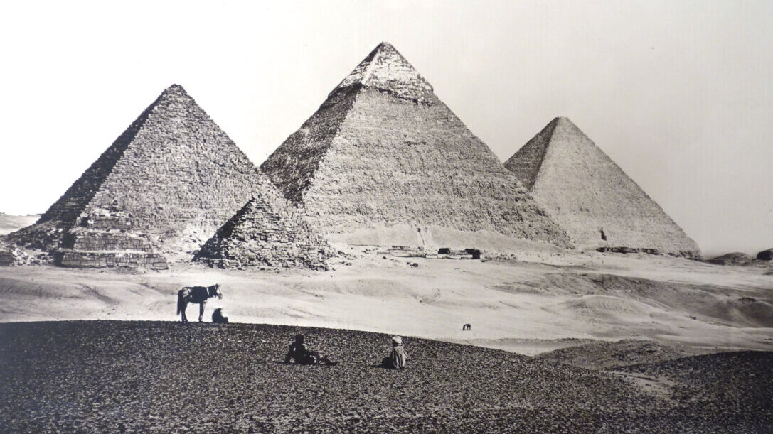 Korai utazók fényképei, 1839–1860 -  Egyiptom Flaubert idejében - forrás: maimano.hu