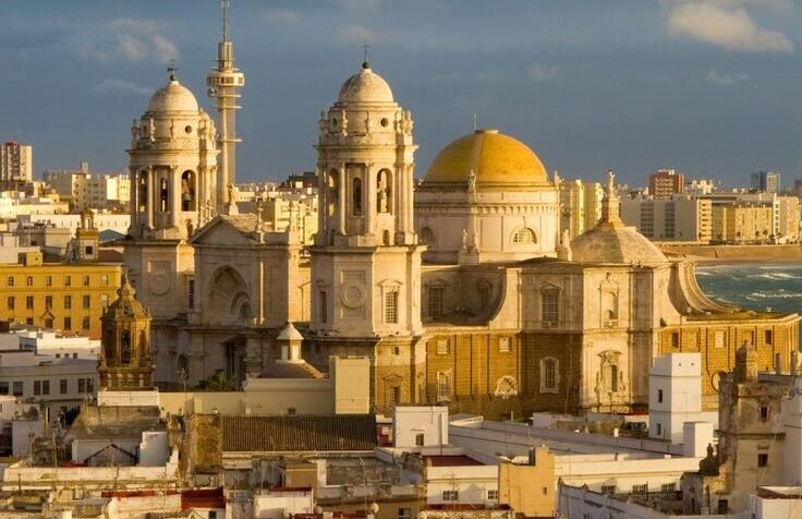 Cádiz - forrás: Pinterest