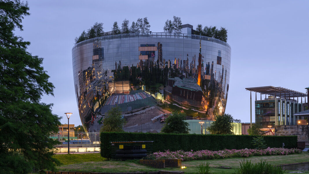 Depot Boijmans Van Beuningen, fotó: Ossip van Duivenbode