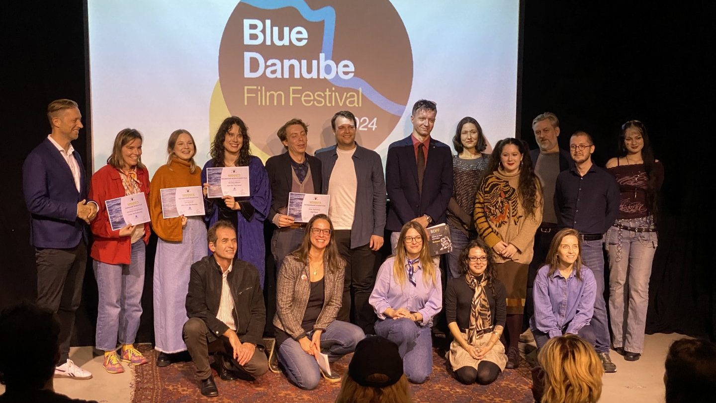  A 7. Blue Danube Nemzetközi Filmfesztivál díjazottai - forrás: Blue Danube Nemzetközi Filmfesztivál