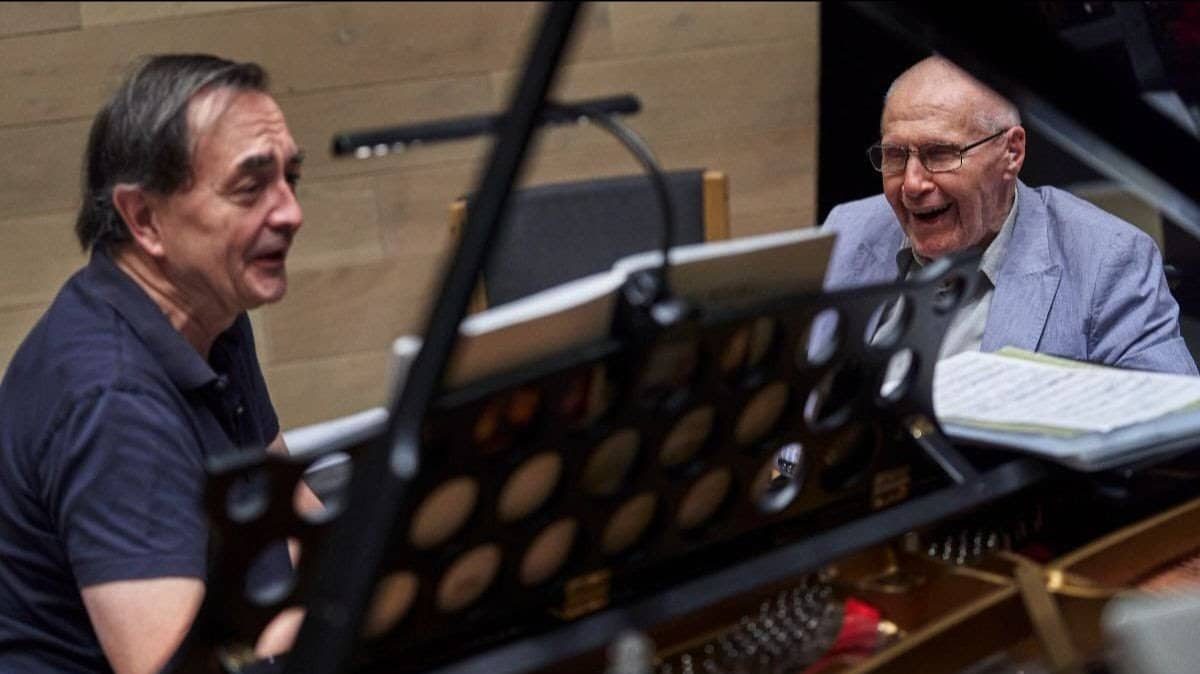 Pierre-Laurent Aimard & Kurtág György